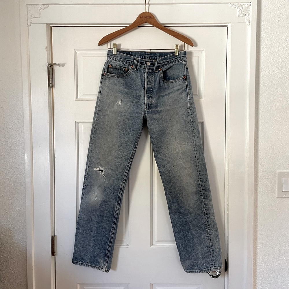 Vintage Levi 501 Denim Jeans